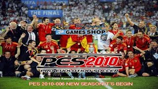 PES 2010 PS2  VOL 6 NEW SEASON ITS BEGIN [upl. by Rehpotsihc972]