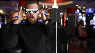 Degenerate Brad Williams Falls On Somethings Burning [upl. by Sheilah]