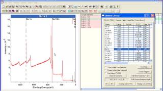 Creating Regions on Survey Data Using Annotation Labels in CasaXPS [upl. by Nnovahs]