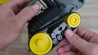 john deere 9rt 3d printed tractor [upl. by Aianat]