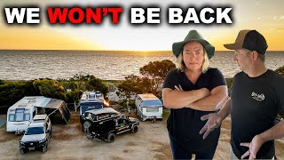 IS LOW COST CAMPING WORTH IT  CARAVANNING AUSTRALIA [upl. by Darrin601]