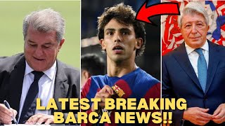 🔥BARCELONAS NEW TRANSFER POLICY JOAO FELIXS FUTURE😮 [upl. by Munro]