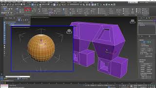 3ds Max Getting Started  Lesson 11  Modeling Tools [upl. by Ennaisoj536]