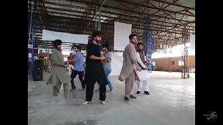 Pashto Attan  Tora Da Jalkai by Daud Hanif  Comsats University Abbottabad [upl. by Arema]