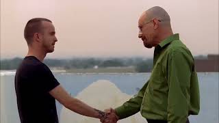 Breaking Bad Jesse Walter Handshake Meme Template [upl. by Eenram]