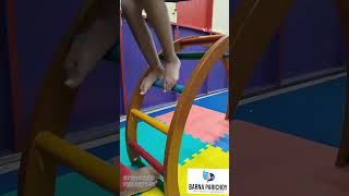 Semi circle ladder activity Occupational therapy class [upl. by Vivianne]