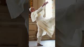 Pope Breakdances in Vatican Hall Dance Moves 😱  Viral Papal Performance [upl. by Ia]