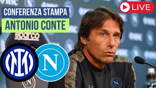 CONTE in conferenza stampa per Inter Napoli 🎙️ Serie A ⚽ VIDEO INTEGRALE [upl. by Lari881]