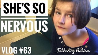 Shes Nervous At The Doctor  He Ate Alone  Fathering Autism Vlog 63 [upl. by Atiloj]