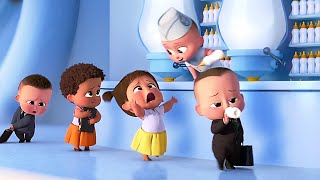 Inside the Babies Business  The Boss Baby  CLIP [upl. by Eiluj654]