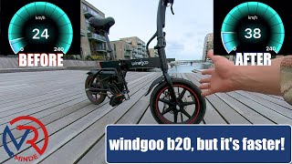 Windgoo b20 but its faster [upl. by Esyli]