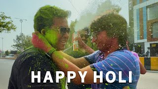 Holi re holi rango ki holi  Adventure with bobby bhaiya [upl. by Koren503]