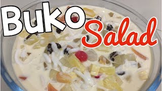 Buko Salad recipe [upl. by Digdirb267]