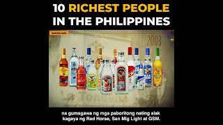 Ramon Ang  10 Richest People in the Philippines ramonang sanmiguelcorporation shorts [upl. by Aremmat29]