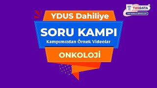 YDUS Dahiliye Soru Kampı  Onkoloji Örnek Soru Videosu [upl. by Ark517]