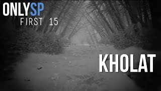 Kholat  First 15 Minutes of Gameplay in 1080p 60FPS No Commentary [upl. by Anaitsirc871]