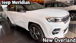 2024 Jeep meridian OverLand Full Details Review autochoice automobile youtube jeep youtubevideo [upl. by Slemmer]