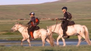 Mongol Derby Worlds Longest Toughest Horse Race [upl. by Melas]