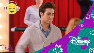 Violetta  Videoclip Es Mi Pasión  Disney Channel Oficial [upl. by Balbur]