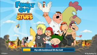 Family Guy  The Quest For Stuff  Hacks Cheats Mods Gameplay Ep 1 [upl. by Ateekram]