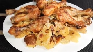 Pilons de poulet au four marinés au yaourt [upl. by Trevlac]