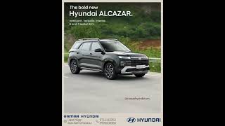 Drive Through Any Weather with Confidence  Hyundai ALCAZAR [upl. by Bove]