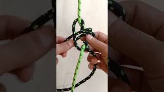 How to Tie a Prusik Knot knot knots knotrope knotskill [upl. by Asilanom]