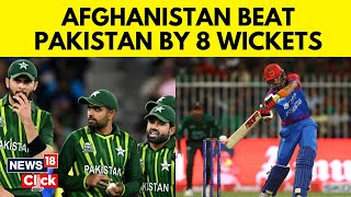 Pakistan Vs Afghanistan  Afghanistan Defeats Pak By Eight Wickets In ICC World Cup 2023  N18V [upl. by Ellertal]