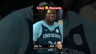 Crazy 😎 Moments 🇺🇲 in NBA 😠 nba basketball shorts lakers shortsfeed greenscreen [upl. by Kunz58]