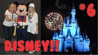 VLOG DISNEY TRIP 6  FINAL [upl. by Yntrok]