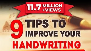 How To Improve Your Handwriting  improve handwriting  HANDWRITING  EDUCATION  LetsTute [upl. by Fidela]