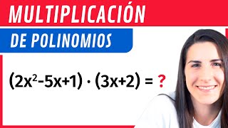 MULTIPLICACIÓN de POLINOMIOS ❎ Operaciones con Polinomios [upl. by Cassondra]