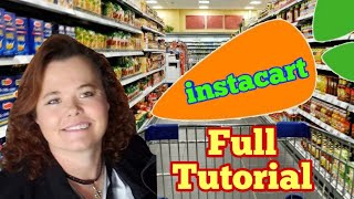 Instacart Shopper Tutorial  step by step [upl. by Garneau]