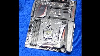 Asus Maximus VIII Hero intel Z170 Sockel 1151 [upl. by Rozek]