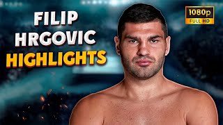 Filip Hrgovic HIGHLIGHTS amp KNOCKOUTS  BOXING KO FIGHT HD [upl. by Traggat299]