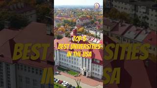 Top 5 Best Universities In USA university studyinusa [upl. by Carmelia869]