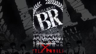 Battle Royale 9365 shortsvideo peliculas cinema cine battleroyale cinejapones japon [upl. by Aisul648]