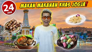 24 JAM MAKANMAKANAN KHAS JOGJA‼️ MANIS ASAM ASIN‼️🤩 [upl. by Eisenberg]