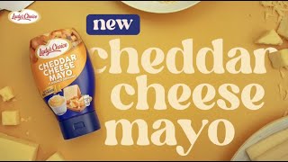 Dive into the cheesy goodness of the NEW Lady’s Choice Cheddar Cheese Mayo [upl. by Neal599]