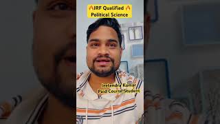 🔥JRF Qualified Jeetendra Kumar thank Pradyumn Sir  UGC NET Result 2024 ugcnet2024 Success Story [upl. by Lyudmila]