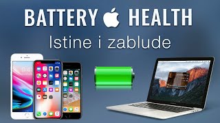 iPhone BATTERY HEALTH  Istine i zablude o zdravlju baterije  Nepouzdani rezultati [upl. by Abehs]