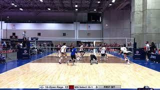 Academy 18Open Rage vs MN Select 181 [upl. by Damas]