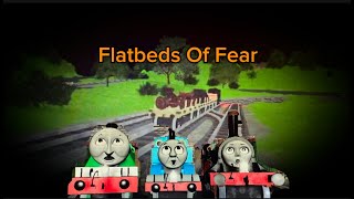 Flatbeds of Fear SodorLocos Online Remake Happy Halloween [upl. by Arbmik]