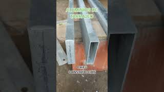 ALUMINIOS PARA TARRAJEO reels construccion acabadosdeconstrucción viral tarrajeo [upl. by Roy989]