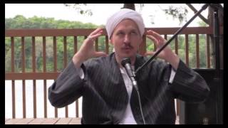 BaAlawi Way of Teaching Tasawwuf  Yahya Rhodus at SeekersRetreat 2014 [upl. by Gabbi755]