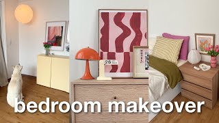 Rental Bedroom Makeover in our Seoul Apartment  Rental hacks and DIYs [upl. by Lillywhite]