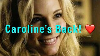 When Hope Mikaelson Is Obsessed With YouReturn Of Caroline Forbes Caroline Is A Therapist [upl. by Anirehs418]