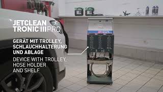 LIQUI MOLY JetClean Tronic III und JetClean Tronic III Pro [upl. by Aynotal]