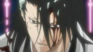 Hollow Ichigo vs Byakuya Kuichki English Dubbed HD [upl. by Conley]