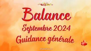 Balance ♎️ Septembre 2024 ♎️ Un choix clarifiant simpose Tournezvous vers lavenir 🌟✨ [upl. by Nilyaj126]